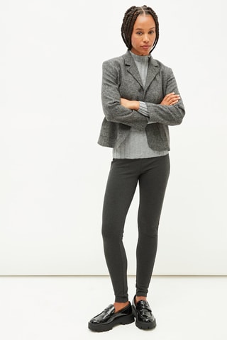 Wollen Blazer - Grijs