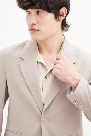 Blazer Relaxed - Beige