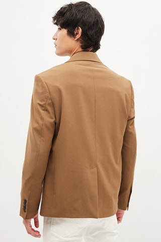 Wollen Blazer - Bruin
