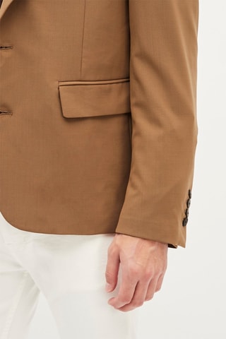 Wollen Blazer - Bruin