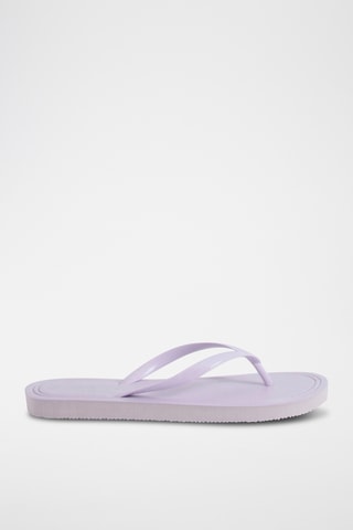 Chinelos de dedo - Lilás