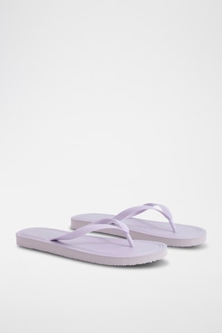 Chinelos de dedo - Lilás