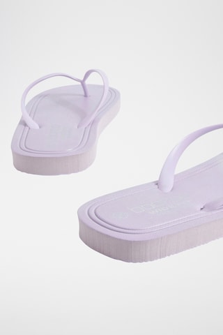 Chinelos de dedo - Lilás