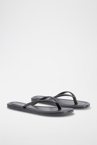 Chinelos de dedo - Preto