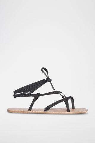 Sandálias - Preto