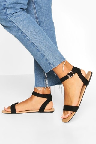 Sandálias - Preto