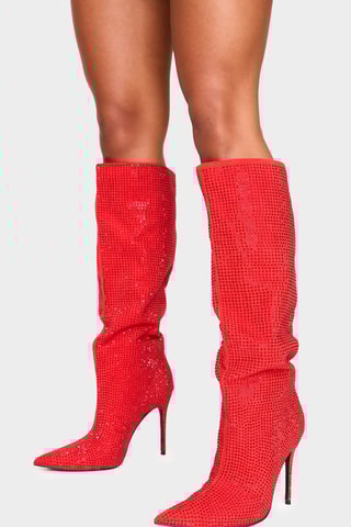 Botas - Vermelho