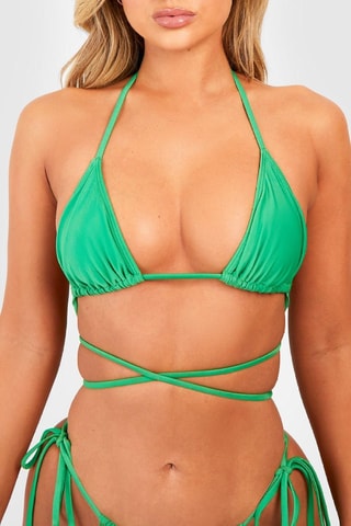 Soutien de biquíni - Verde