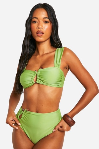 Soutien de biquíni - Verde-azeitona