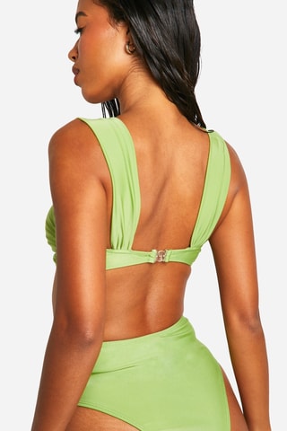 Soutien de biquíni - Verde-azeitona