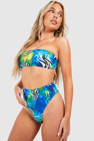 Soutien de biquíni - Azul