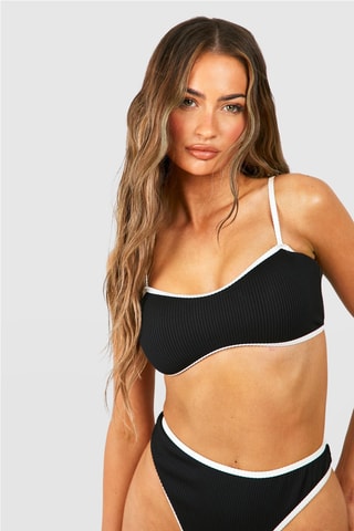 Soutien de biquíni - Preto