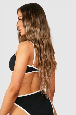 Soutien de biquíni - Preto