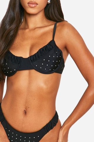 Soutien de biquíni - Preto