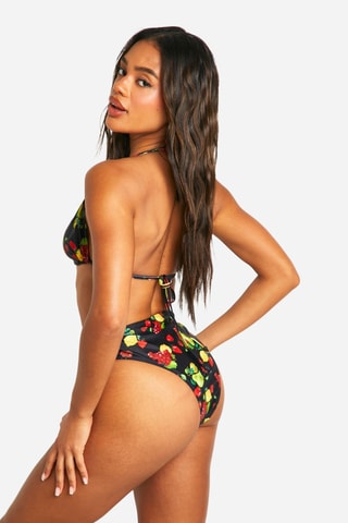 Parte de cima de biquíni - Preto