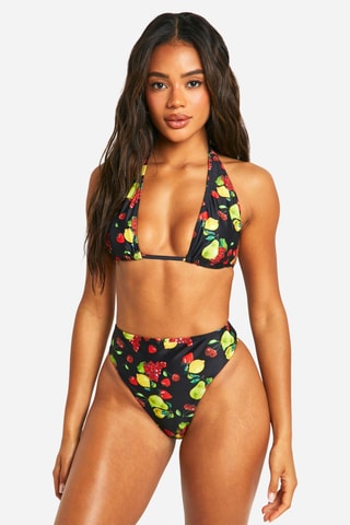 Parte de cima de biquíni - Preto