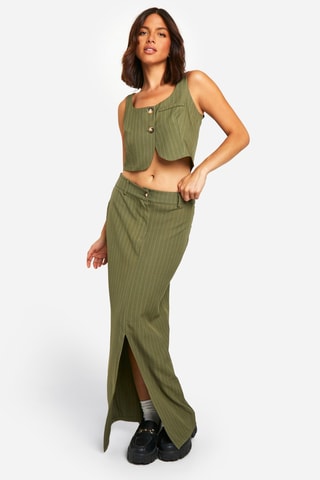 Colete de fato - Caqui