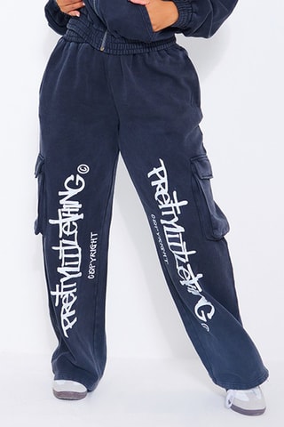 Calças de treino - Preto