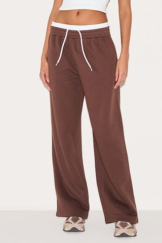 Calças de treino - Castanho