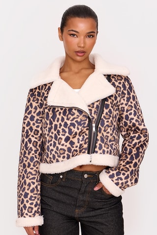 Casaco curto - Castanho