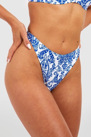 Cuecas de biquíni - Azul