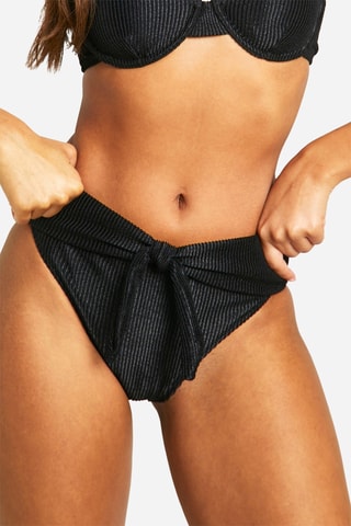 Parte de baixo de biquíni - Preto