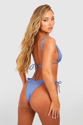 Parte de baixo de biquíni - Azul