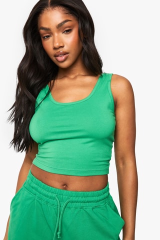 Crop top - Verde