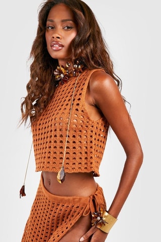 Crop top - Terracota