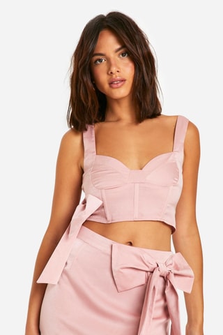 Crop top - Rosa