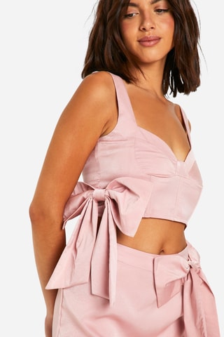 Crop top - Rosa