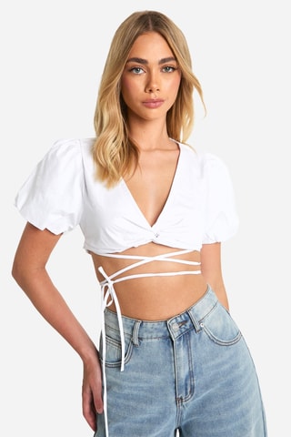 Crop top - Marfim