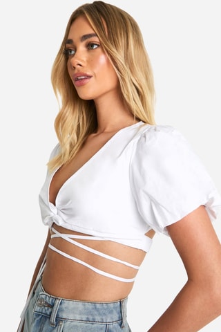 Crop top - Marfim