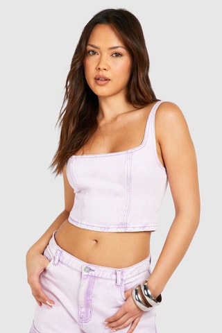 Crop top - Rosa