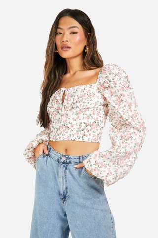 Crop top - Rosa