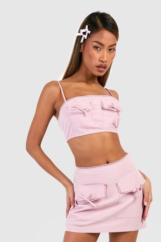 Crop top - Rosa