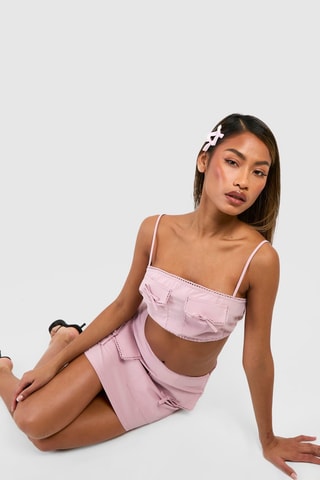 Crop top - Rosa