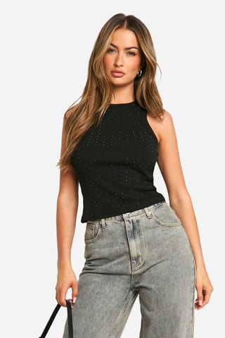 Top - Preto
