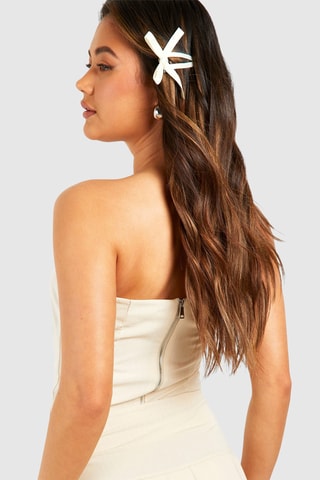 Crop top caicai - Bege