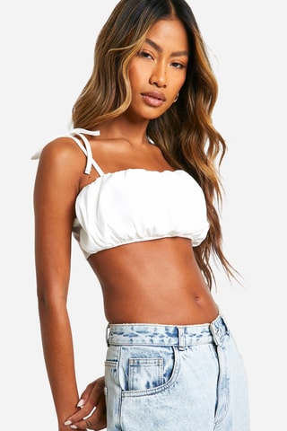 Crop top - Branco
