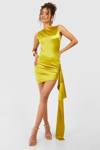 Vestido justo - Amarelo