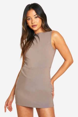 Vestido justo - Toupeira