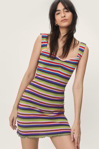 Vestido direito - Verde