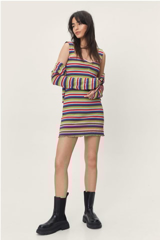 Vestido direito - Verde