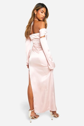 Vestido comprido - Rosa