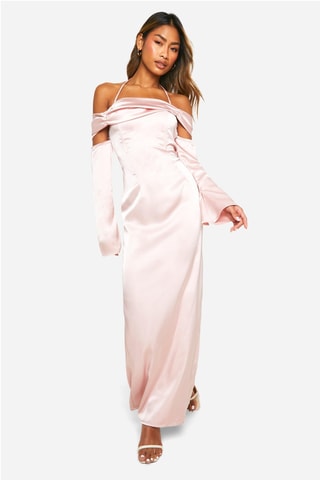 Vestido comprido - Rosa