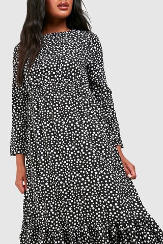 Vestido médio - Preto