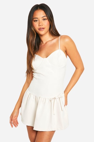 Robe patineuse - Ecru