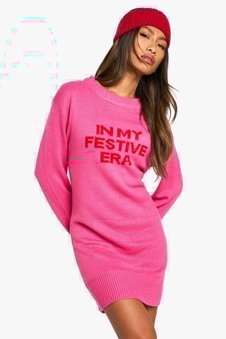 Vestido-camisola - Rosa