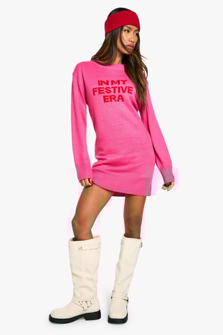 Vestido-camisola - Rosa